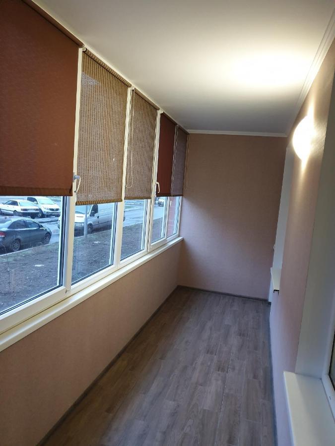 Apartment On Kravchuka, 11B ลุตสกาย ภายนอก รูปภาพ