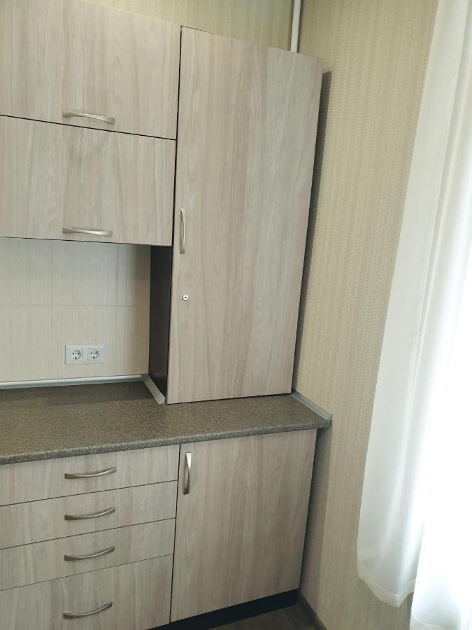 Apartment On Kravchuka, 11B ลุตสกาย ภายนอก รูปภาพ